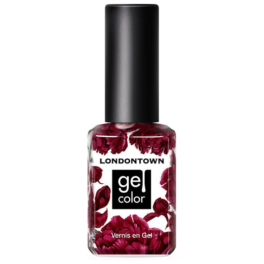 LONDONTOWN UV/LED Gel Nail Polish, Glossy Deep Purple, Bell in Time, 0.4 Fl Oz, Long Lasting, Chip Resistant High Shine Color Beauty & Personal Care LONDONTOWN