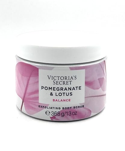 Victoria's Secret Pomegranate & Lotus Exfoliating Body Scrub Balance 13oz / 368g Beauty & Personal Care Victoria's Secret