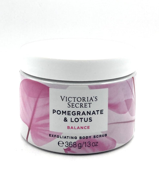 Victoria's Secret Pomegranate & Lotus Exfoliating Body Scrub Balance 13oz / 368g Beauty & Personal Care Victoria's Secret