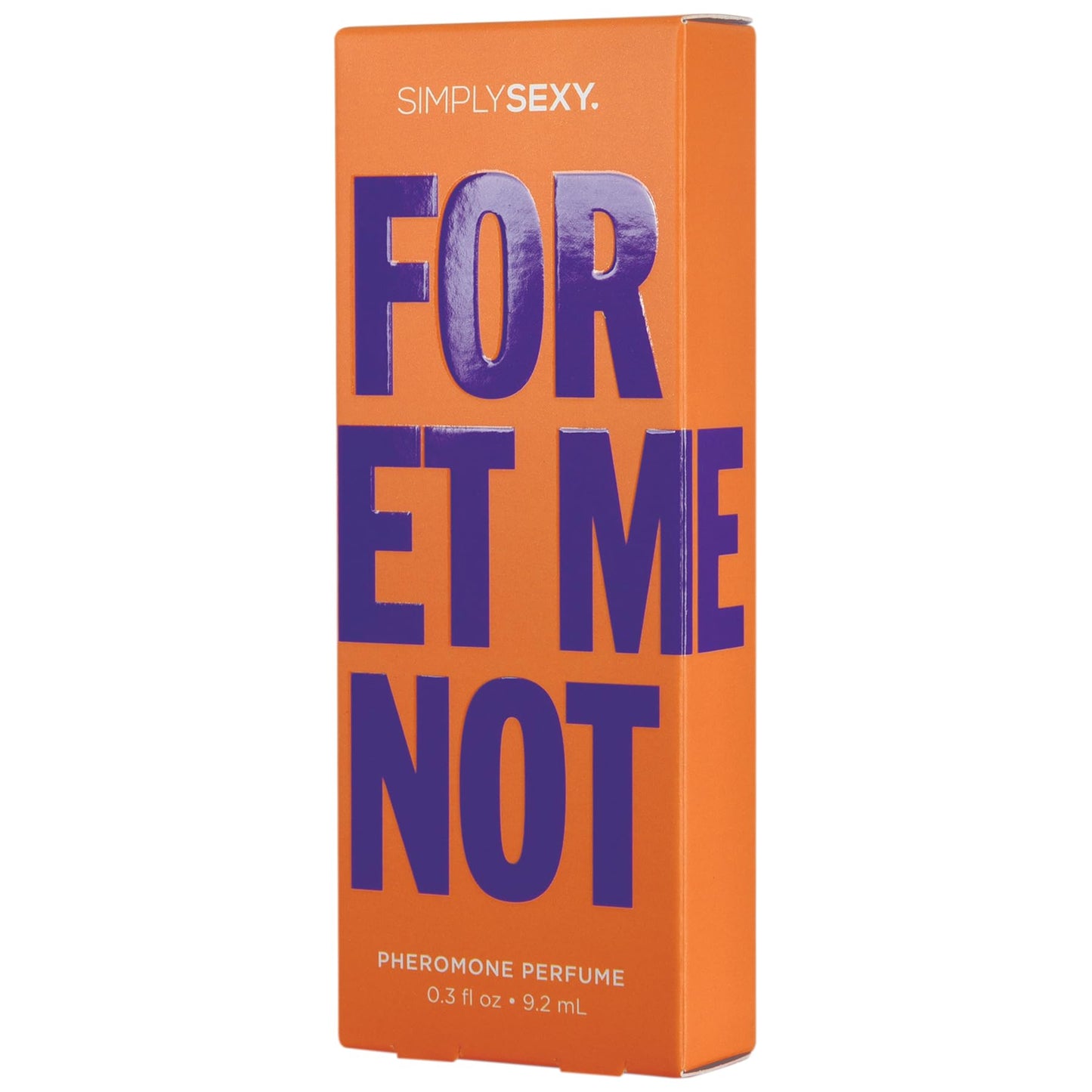 SIMPLY SEXY Affirmations Forget Me Not Pheromone Perfume - Warm Spiced Woody Fragrance with Notes of Natural Orange, Lemon, Coconut, and Pear - Body
