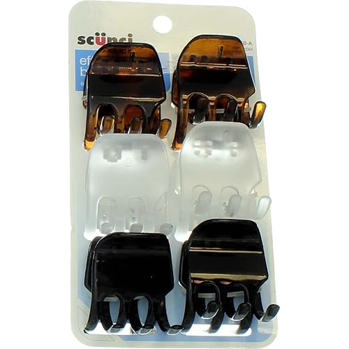 Scunci Jawclip Chunky Size, 5.6 Oz