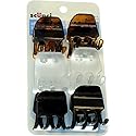 Scunci Jawclip Chunky Size, 5.6 Oz
