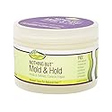 NOTHING BUT Mold & Hold - Gentle Non-Irritating Sulfate-Free Wax-Free Hold and Definition for All Types of Curly, Healthy, Natural Hair, 8.8 oz (Pack