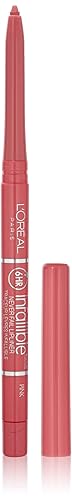 L'Oréal Paris Colour Riche Never Fail Lip Liner, Pink, 0.009 oz.