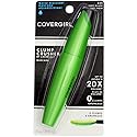 CoverGirl LashBlast Clump Crusher Mascara, Water Resistant, Very Black 825 - Pack of 3