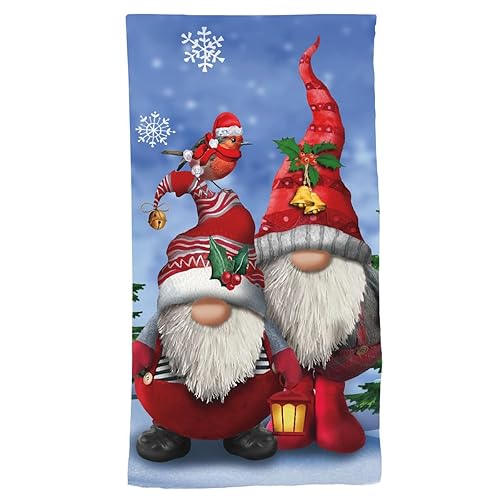Briarwood Lane Winter Gnomes Hand Towel