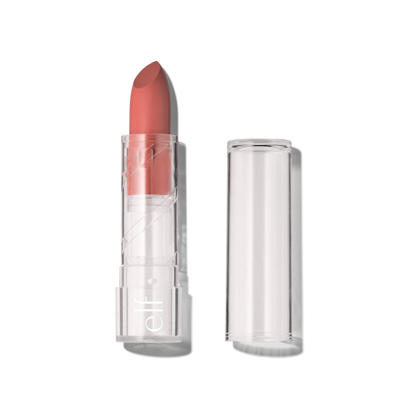 e.l.f. Srsly Satin Lipstick, Intense Color Payoff & Silky Smooth Formula, Cider, 0.16 Oz