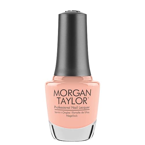Morgan Taylor Nail Lacquer (Forever Beauty) Peach Professional Lacquer, Vibrant, Chip-Resistant, Fast-Drying, Long-Lasting, High-Shine, Perfect Beauty & Personal Care Morgan Taylor