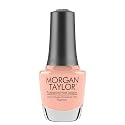 Morgan Taylor Nail Lacquer (Forever Beauty) Peach Professional Lacquer, Vibrant, Chip-Resistant, Fast-Drying, Long-Lasting, High-Shine, Perfect Beauty & Personal Care Morgan Taylor