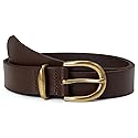 Madewell Women's Classic Leather Belt, Cherry Wood, S