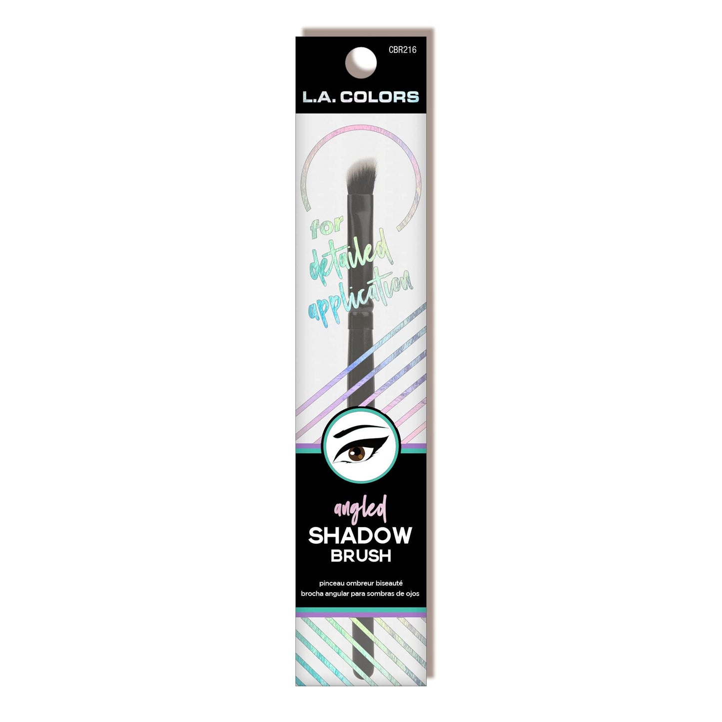 L.A. COLORS Essential Angled Shadow Brush, Angled Shadow Brush CBR216W