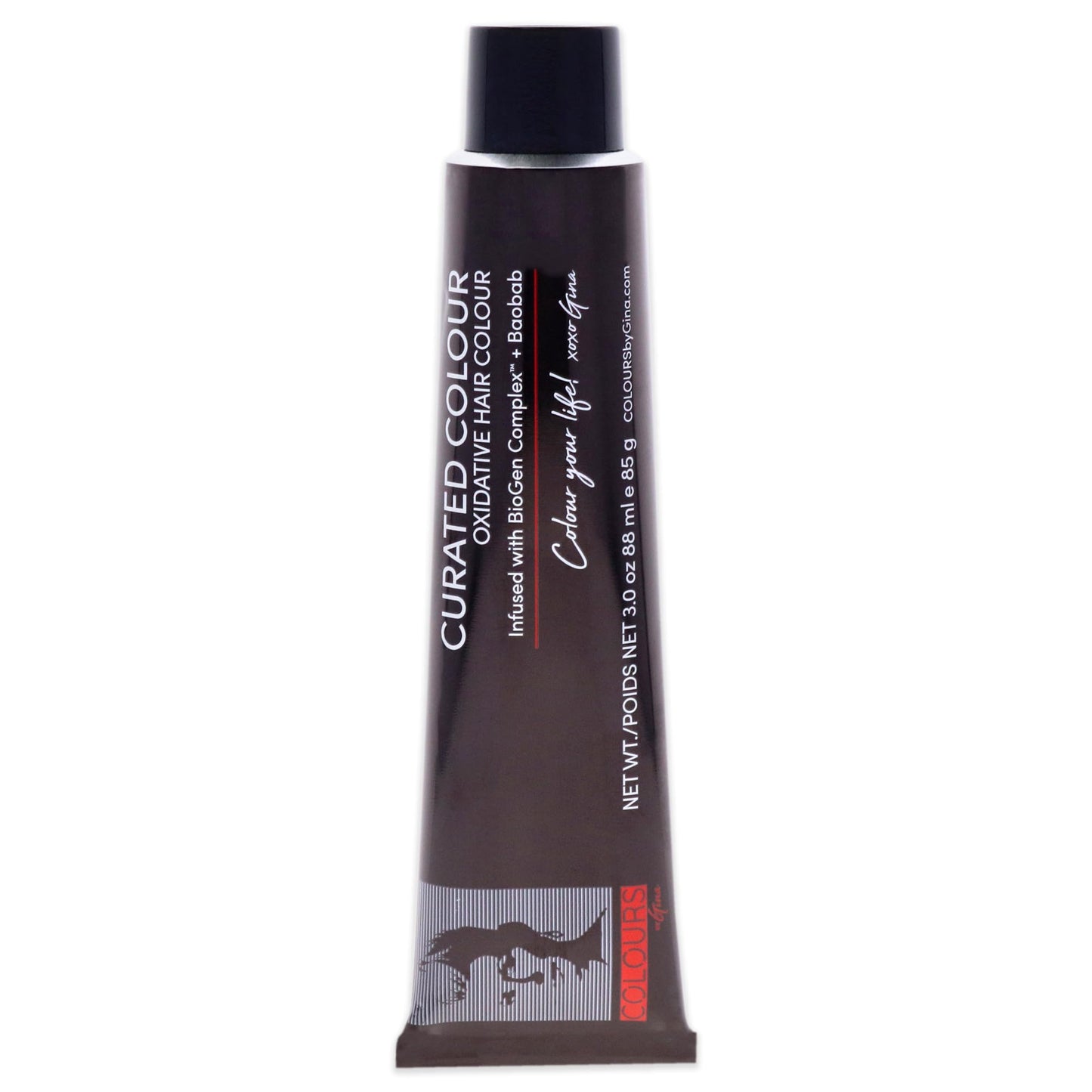 Colours By Gina Curated Colour - 7.0-7N Natural Blonde by Colours By Gina for Unisex - 3 oz Hair Color