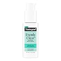 Neutrogena Evenly Clear Acne Gel Moisturizer with Salicylic Acid & N-Acetyl Glucosamine, Lightweight Non-Greasy Face Moisturizer Helps Treat Breakouts