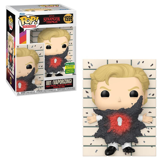Funko! POP Convention Excl ST 001 Vaporizing