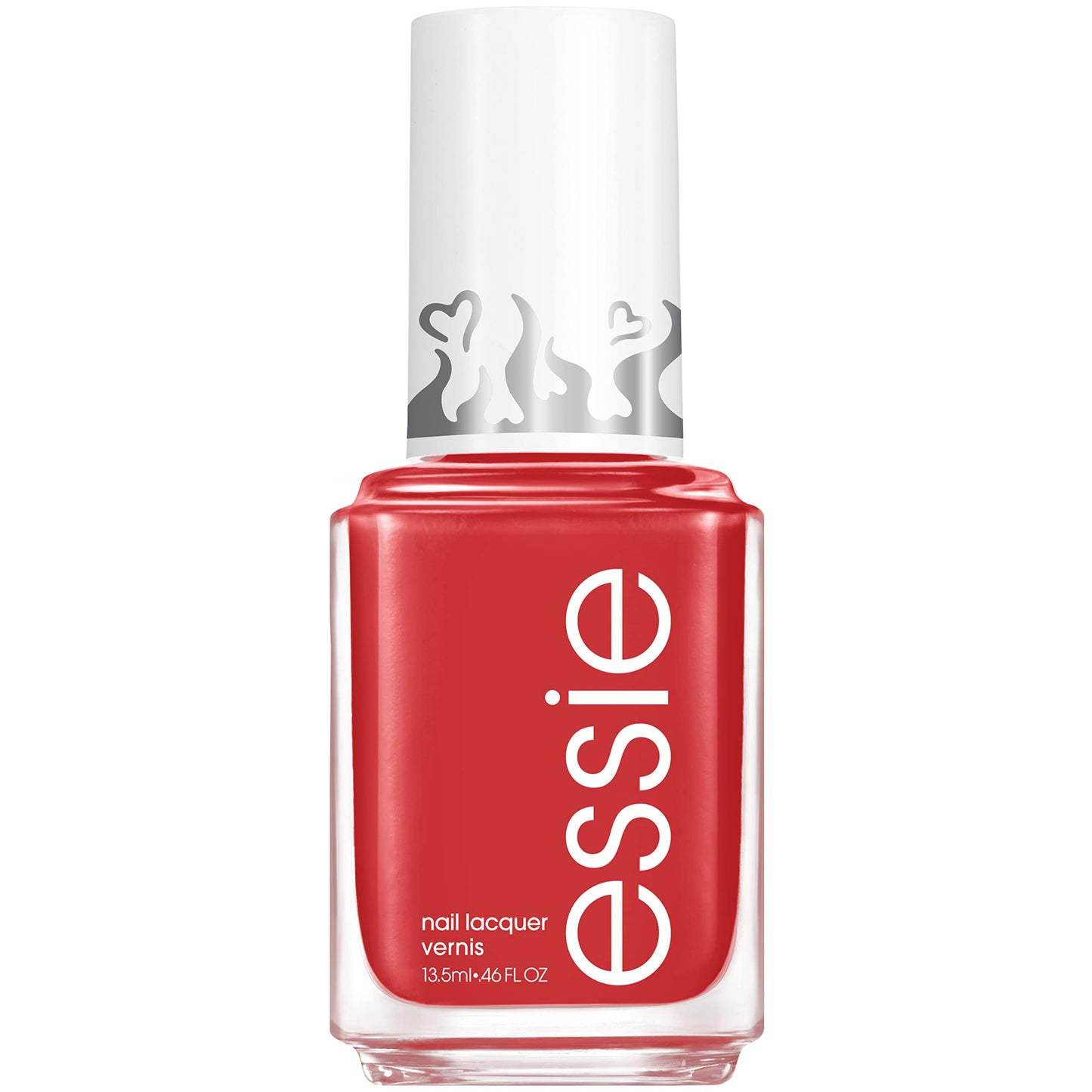 essie Nail Polish, Salon-Quality Coral Nail Polish, Vegan, Burning Love, 0.46 fl oz Beauty & Personal Care essie