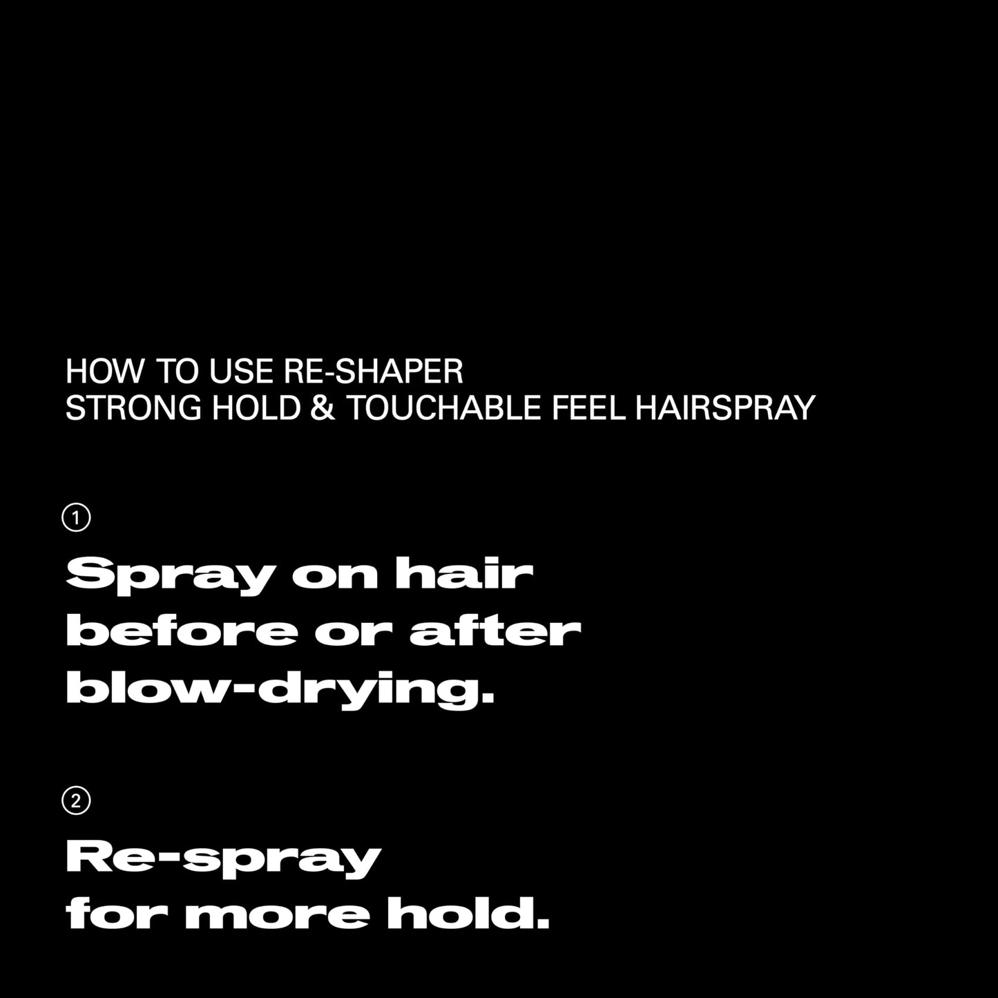 Sebastian Professional Re-Shaper Hairspray | Humidity Resistant-Strong, Firm Hold | 10.6 oz | Packaging May Vary Beauty and Personal Care Professional Sebastian