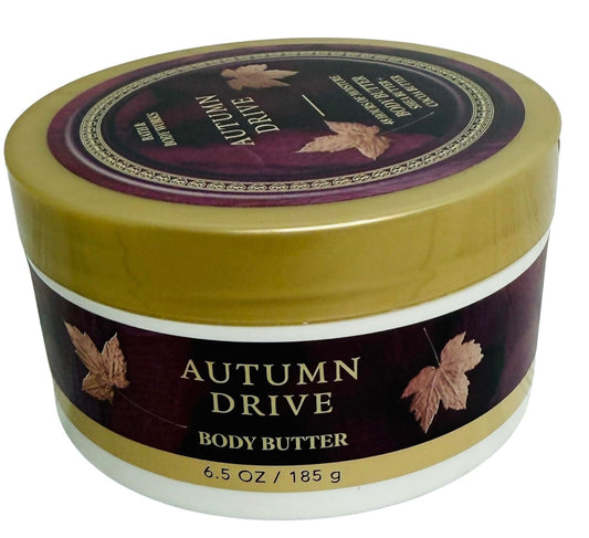 Bath and Body Works Autumn Drive Whipped Body Butter