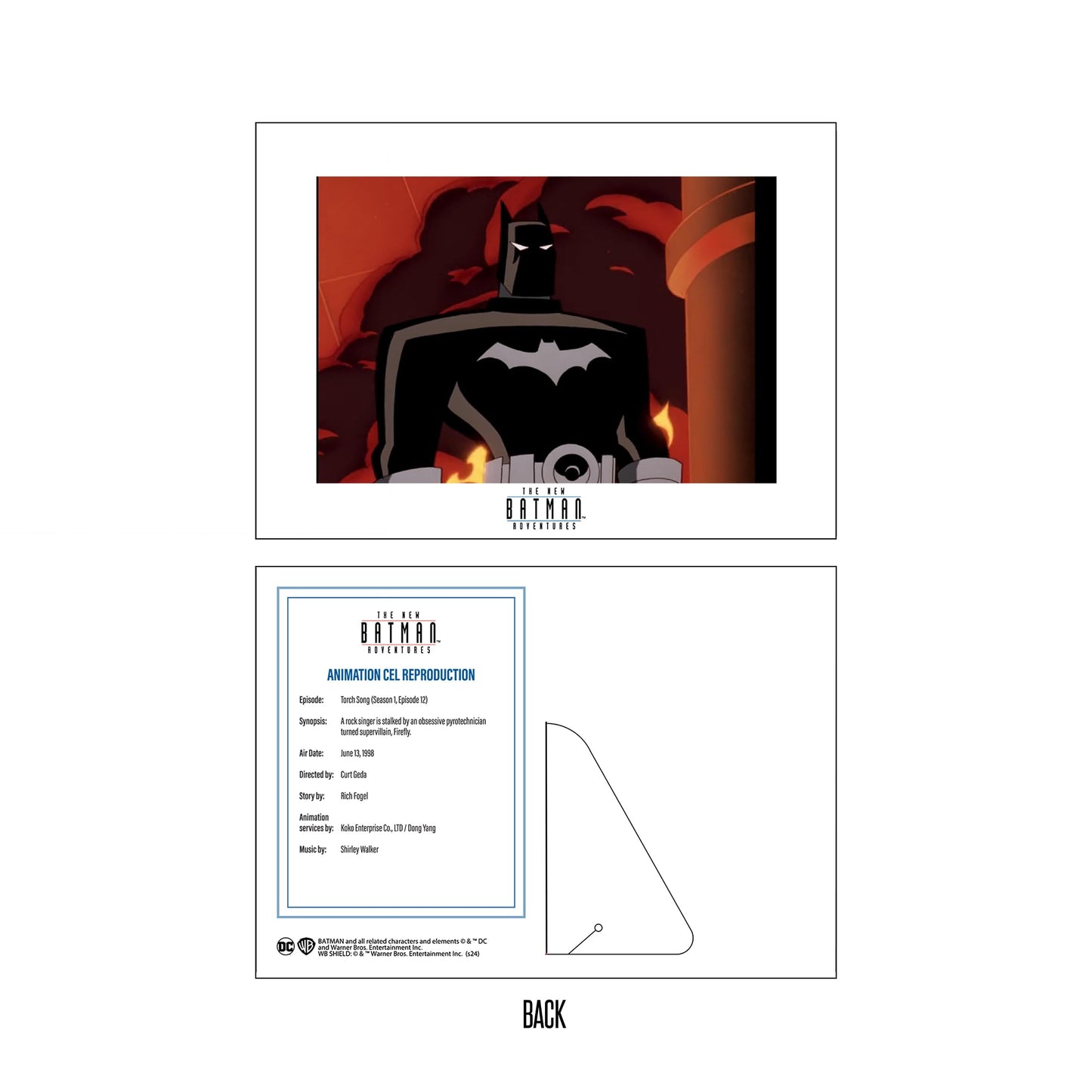 McFarlane Toys - The New Batman Adventures Batman (Anti-Fire Suit) 6in Scale Figure