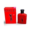 Secret Plus GOLF RED Eau de Parfum for Men - 3.4 Fl Oz