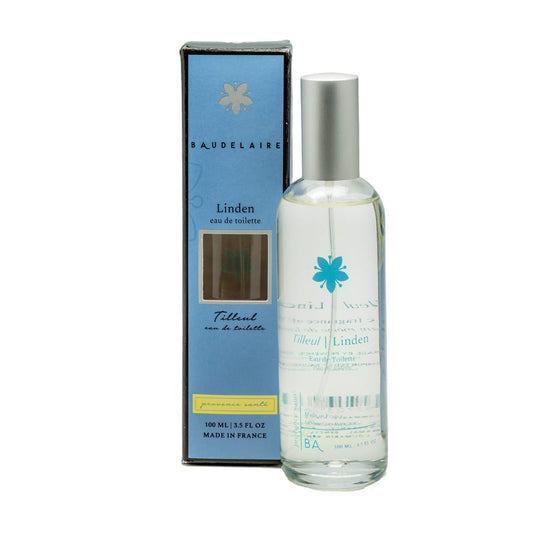 Provence Sante Eau de Toilette Spray - Luxury Long-Lasting Fragrance - Linden Scent - Elegant Perfume Gift - Made in France - 3.5 Oz Beauty & Personal Care Provence Sante