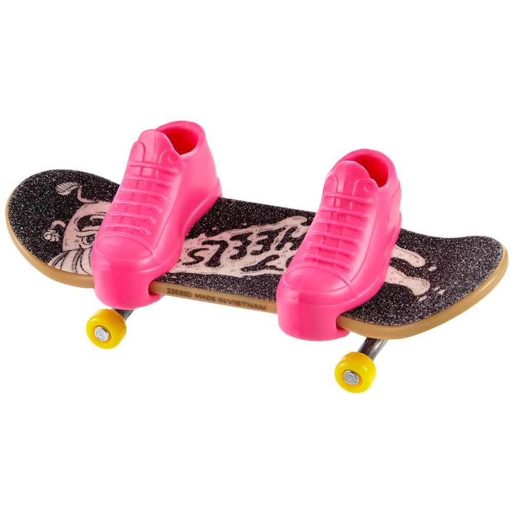 Hot Wheels Tony Hawk Finger Skate HVJ81 Food Style 2/5 Root Canal | Action Toy Figures | Ages 5+