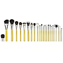 Bdellium Tools Professional Makeup Brush Studio Series - Luxury 24pc. Brush Set with Roll-Up Pouch
