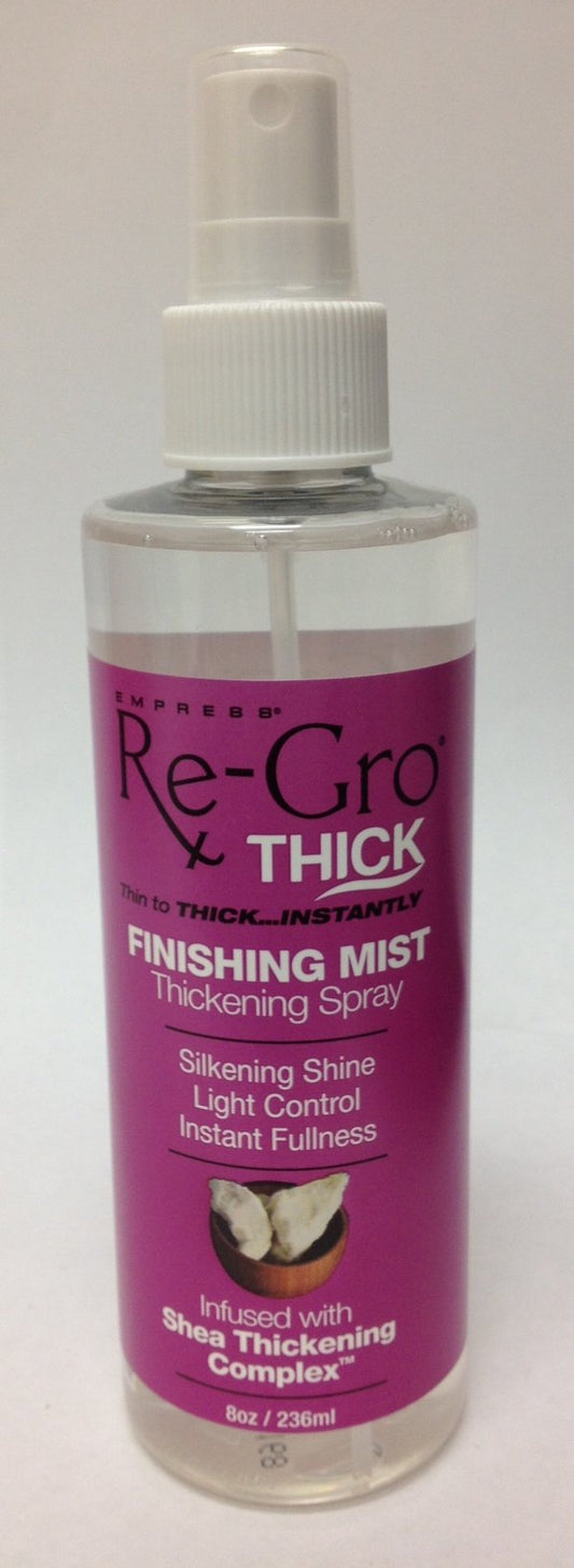 Empress Re-Gro Thick Finishing Mist Thickening Spray, 8 Oz.