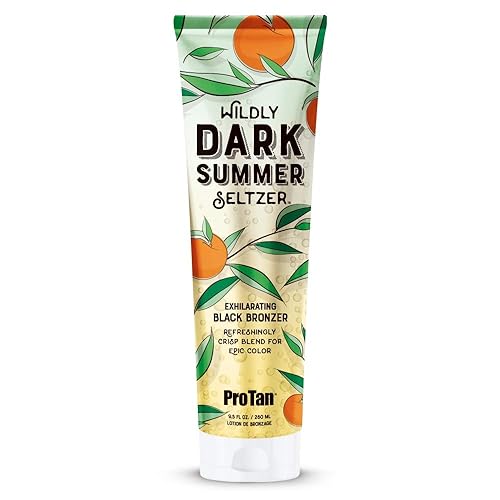 Wildly Dark Summer Seltzer Black Bronzer