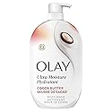 Olay Body Wash for Women, Ultra Moisture, 24/7 Moisture Barrier Repair, Hydrating Formula for Visibly Healthy Soft Skin, Vitamin B3 & Hyaluronic