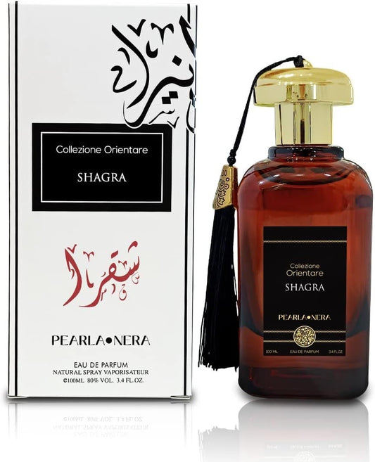 PEARLANERA SHAGRA, Gourmand, Sweet, Spice and Powdery. Cast a Love Spell Scent. Pheromone Perfume: Charm Naturally, No Synthetic Tricks. 3.4 Oz Beauty & Personal Care PEARLANERA