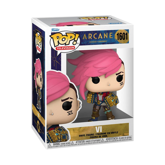 Funko POP TV: Arcane LOL - Vi - Arcane: League of Legends - Collectable Vinyl Figure - Gift Idea - Official Merchandise - for Kids & Adults - TV Fans…