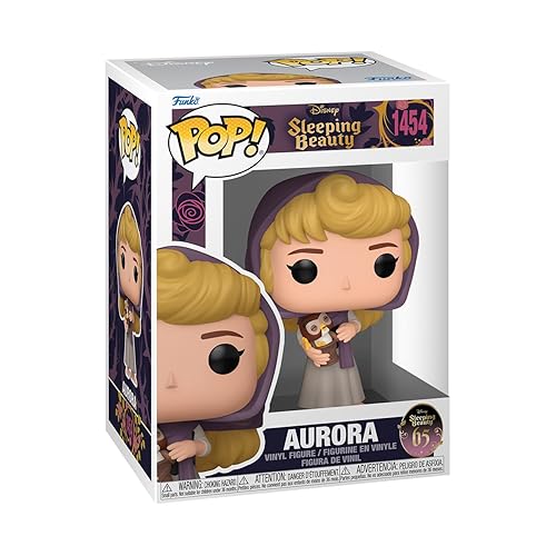 Funko POP! Disney: Sleeping Beauty 65th Anniversary - Aurora with Owl - Collectable Vinyl Figure - Gift Idea - Official Merchandise - for Kids…