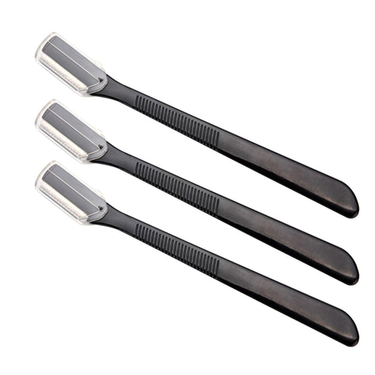 12pcs Eyebrow Razor Kit Eyebrow Shaping Tool Lady Facial Trimmer Travel Toiletry Microblading Razor Face Shaver for Women Facial Hair Lady Tools Make Beauty and Personal Care Beaupretty