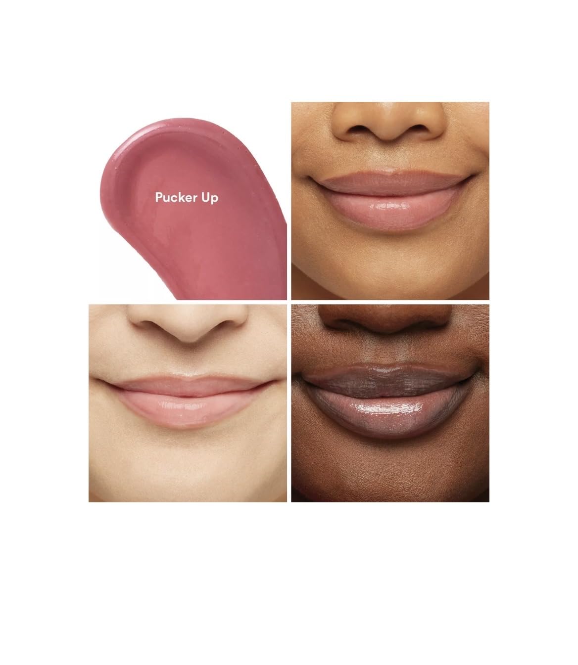 Ulta Beauty Shiny Sheer Lip Gloss ~ (lavender pink shimmer) Pucker Up