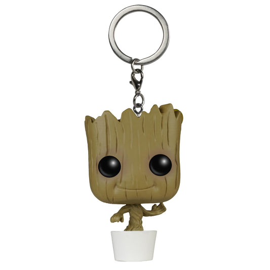 Funko Pocket POP! Keychain: Baby Groot - Guardians of The Galaxy Novelty Keyring - Collectible Mini Figure - Stocking Filler - Gift Idea - Official…