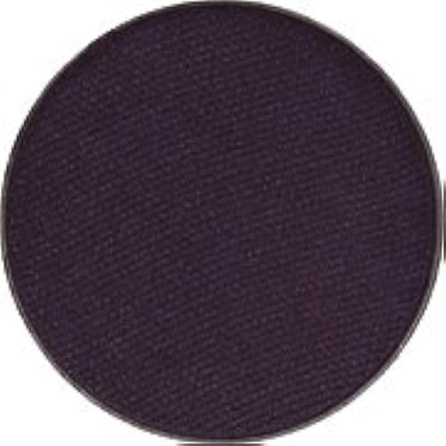 michael marcus Makeup Cake Eye Liner & Eyeliner Brush (Amethyst) - Water Activated Dry Pressed, Long-Lasting & Smudge Resistant Eyeliner - Cruelty