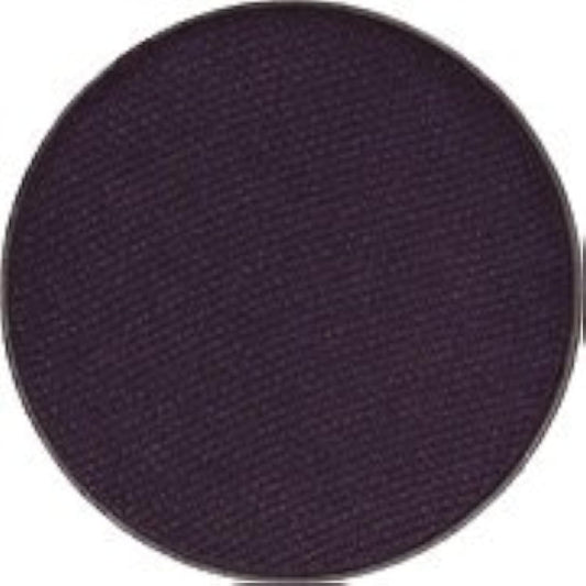 michael marcus Makeup Cake Eye Liner & Eyeliner Brush (Amethyst) - Water Activated Dry Pressed, Long-Lasting & Smudge Resistant Eyeliner - Cruelty