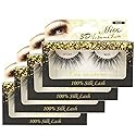 "4 Pairs" Miss Lash 100% Handmade Tapered 3D Volume lash M232