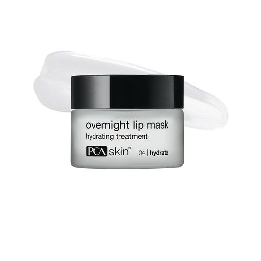 PCA SKIN Overnight Lip Balm Mask - Ultra-Moisturizing Lip Skin Care Treatment, Restores Moisture & Hydrates Dry, Chapped Lips while Sleeping (0.46 oz)