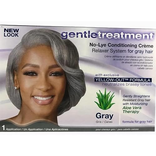 Gentle Treatment No Lye Gray, Pack of 2