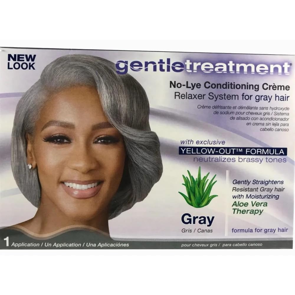 Gentle Treatment No Lye Gray, Pack of 2