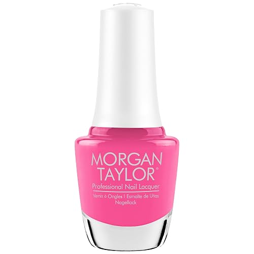 Morgan Taylor Summer Collection Keep It Juicy - 15mL Professional Lacquer, Chip-Resistant, Fast-Drying, Long-Lasting, High-Shine Finish, Perfect Beauty & Personal Care Morgan Taylor