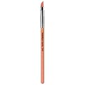 Bdellium Tools Professional Makeup Brush - Pink Bambu Series 548 Dagger Lip - With Soft Synthetic Fibers, For Precise Lip Definition (Pink, 1pc)