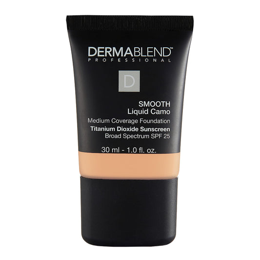 Dermablend Smooth Liquid Foundation with SPF 25, 30W Bisque, 1 Fl. Oz.