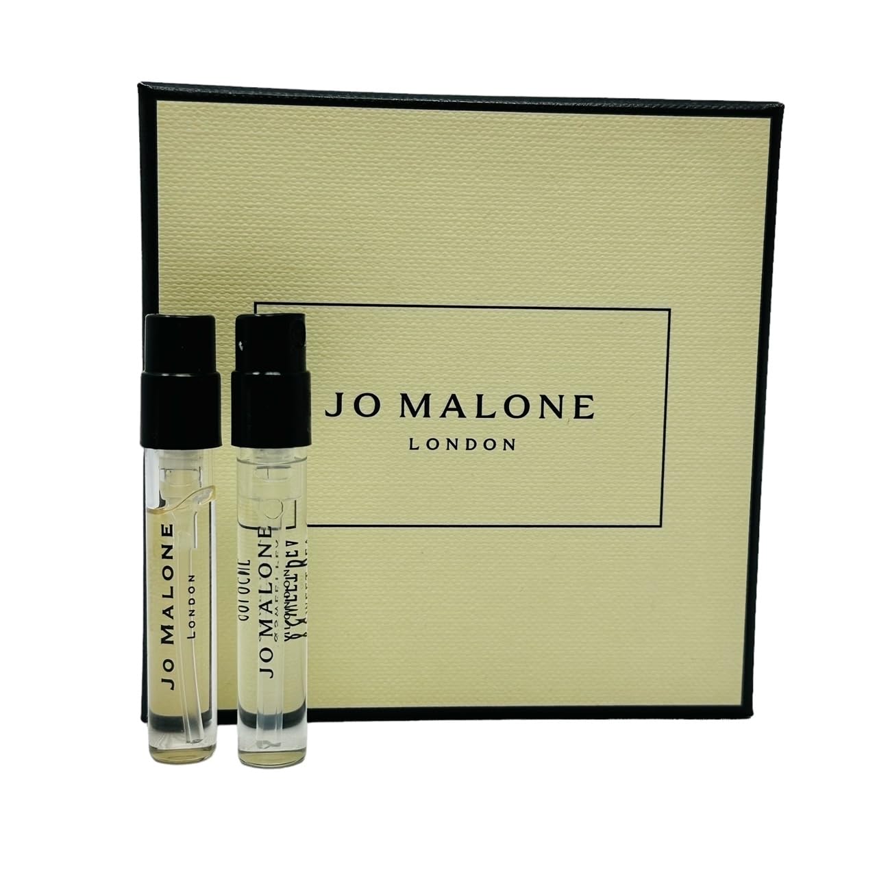 Jo Malone London Scent pairing Duo Red Hibiscus + English Pear & Sweet Pea Sample Vial 0.05oz/ 1.5ml ea