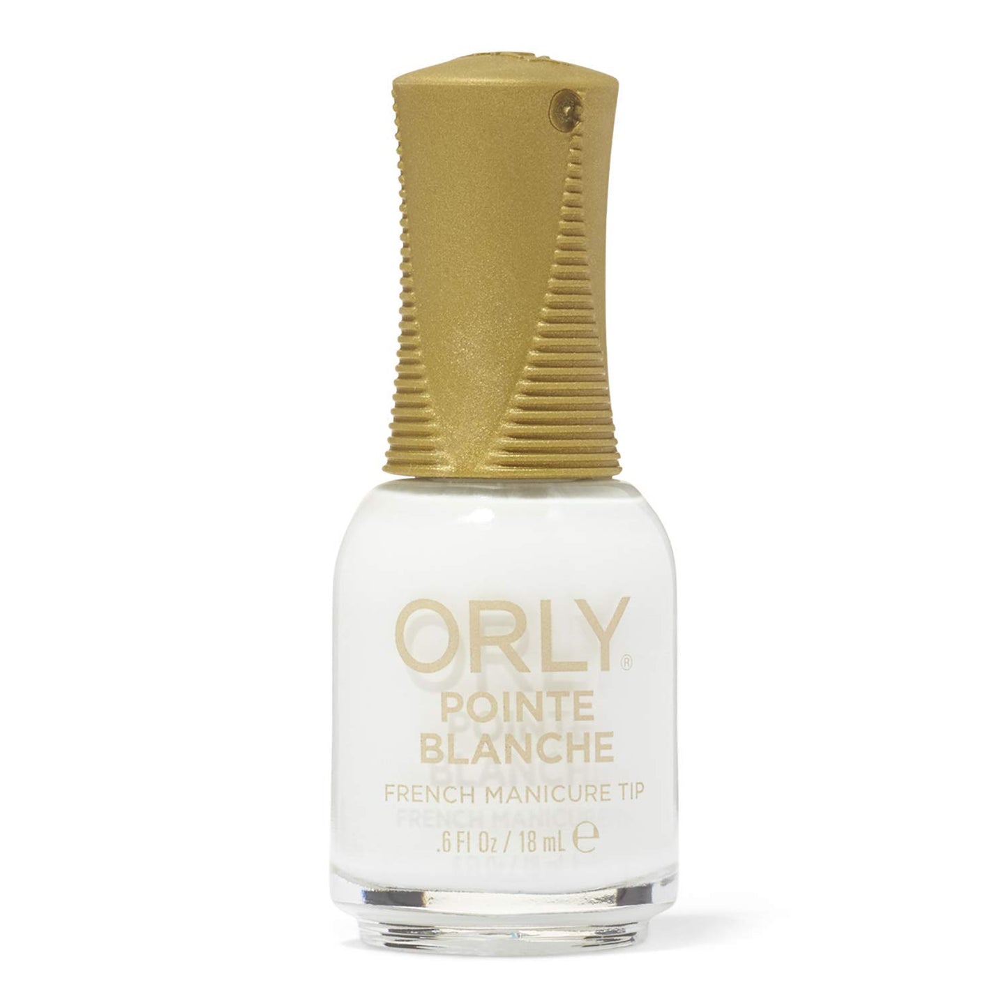 Orly Nail Lacquer, French Man Point Blanche, 0.6 Fluid Ounce Beauty & Personal Care Orly