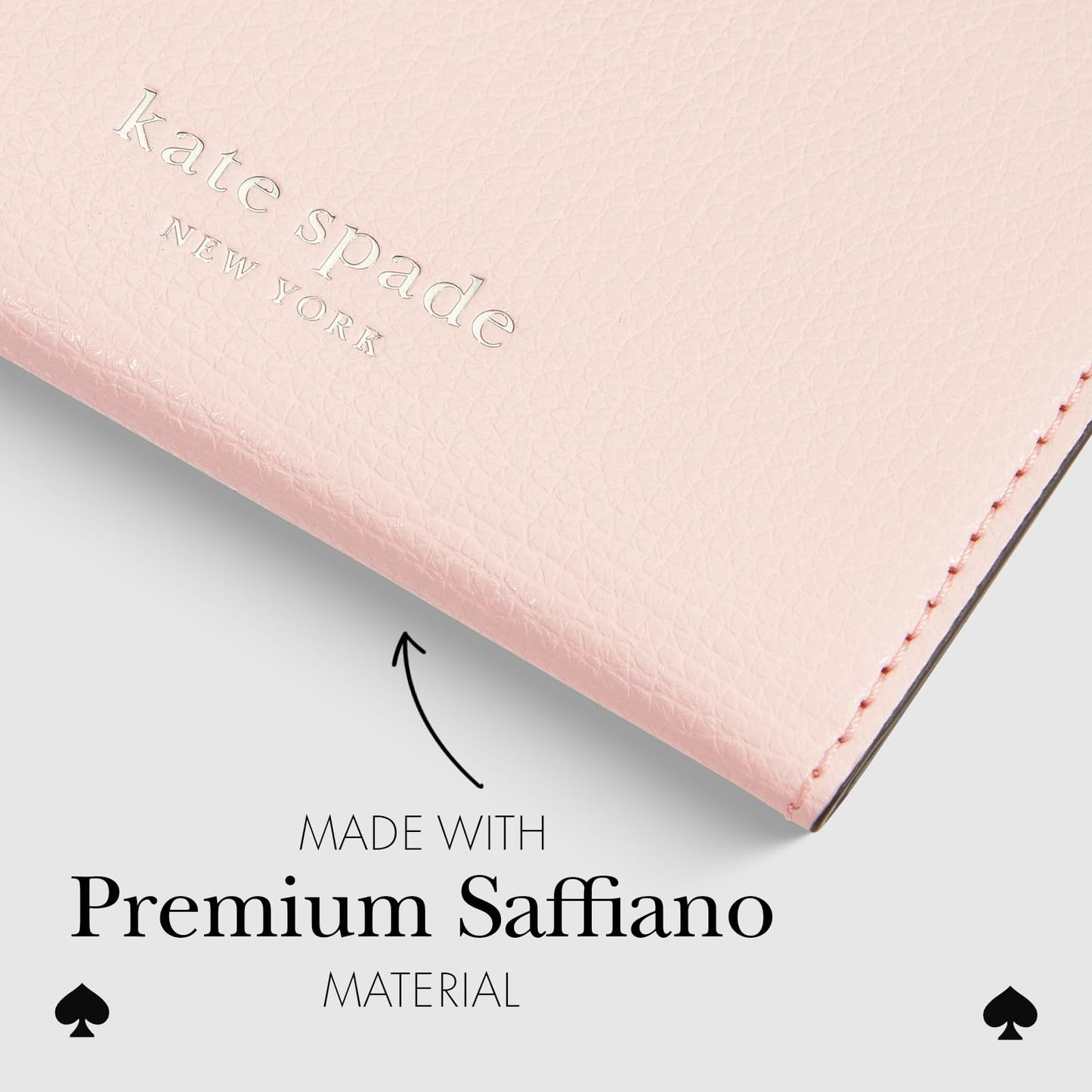 kate spade new york Modern, Chalk Pink, MagSafe Wallet