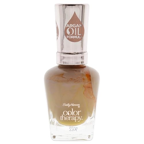 Sally Hansen Color Therapy Lacquer Nail Polish, Chai Hopes, 0.5 Fl Oz. (30888477154) Beauty & Personal Care Sally Hansen
