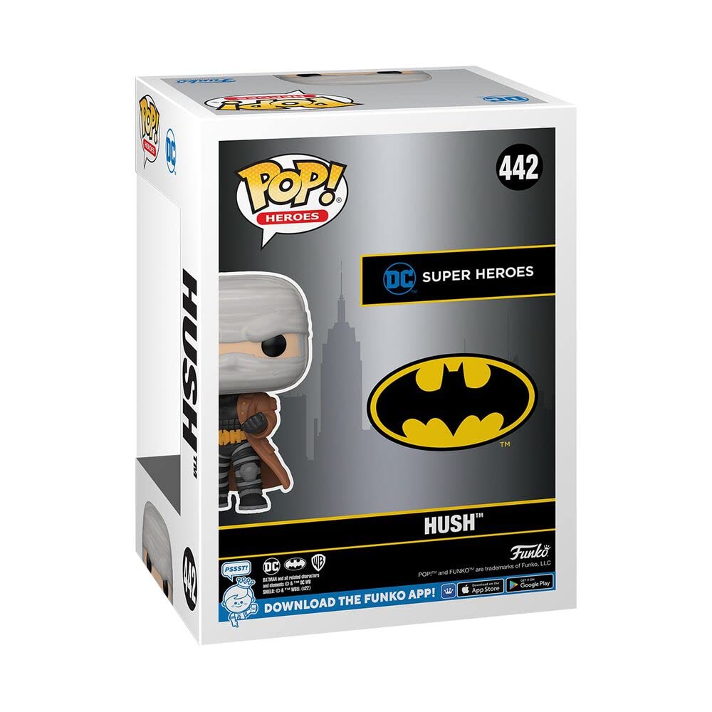 Funko DC Comics Batman Hush Pop! Vinyl Collectible Toy Figure - 2022 Winter Convention Exclusive