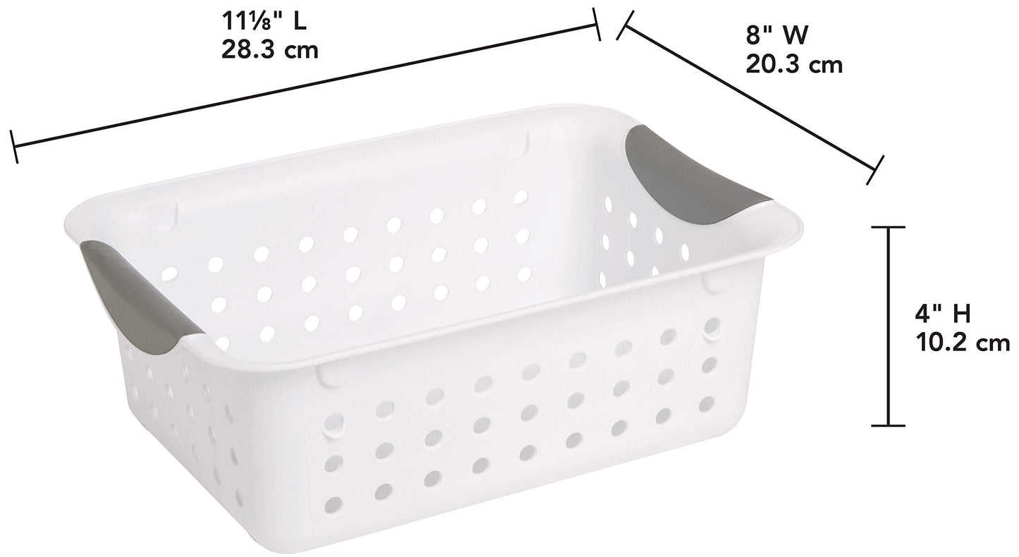 STERILITE FBA_16228012 EMW6100291, Small, White